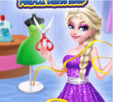 Elsa games online 2020