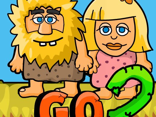 Adam and Eve adventure game.
