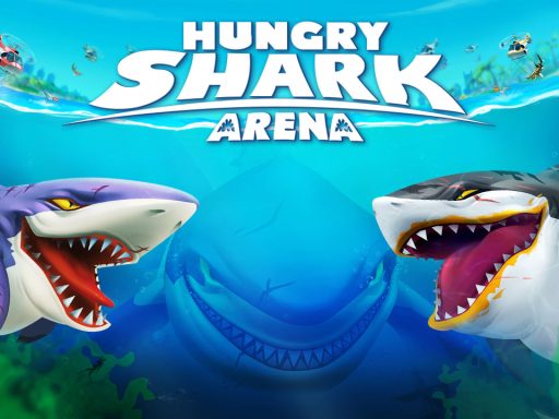 Shark Attack-HUNGRY SHARK ARENA