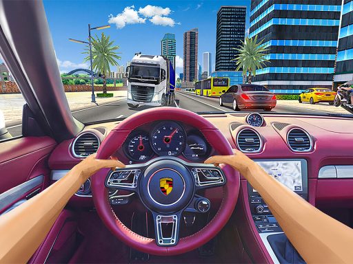 Traffic Jam 3D, driving games