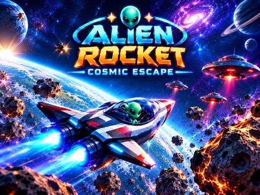 Alien Rocket : Cosmic Escape