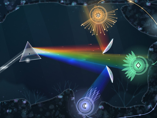 Bend the Dawn: Light Bending Puzzle