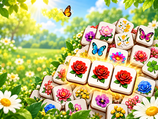 Bloom Tile Match