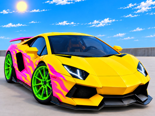 Hyper Cars Stunt Racing