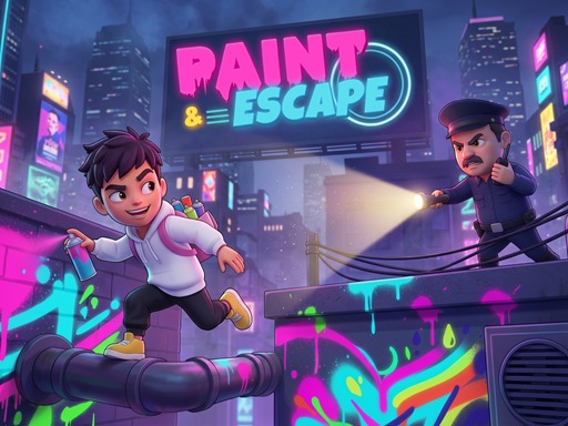 Paint&Escape