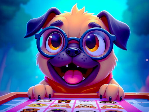 Puppy Paw Match